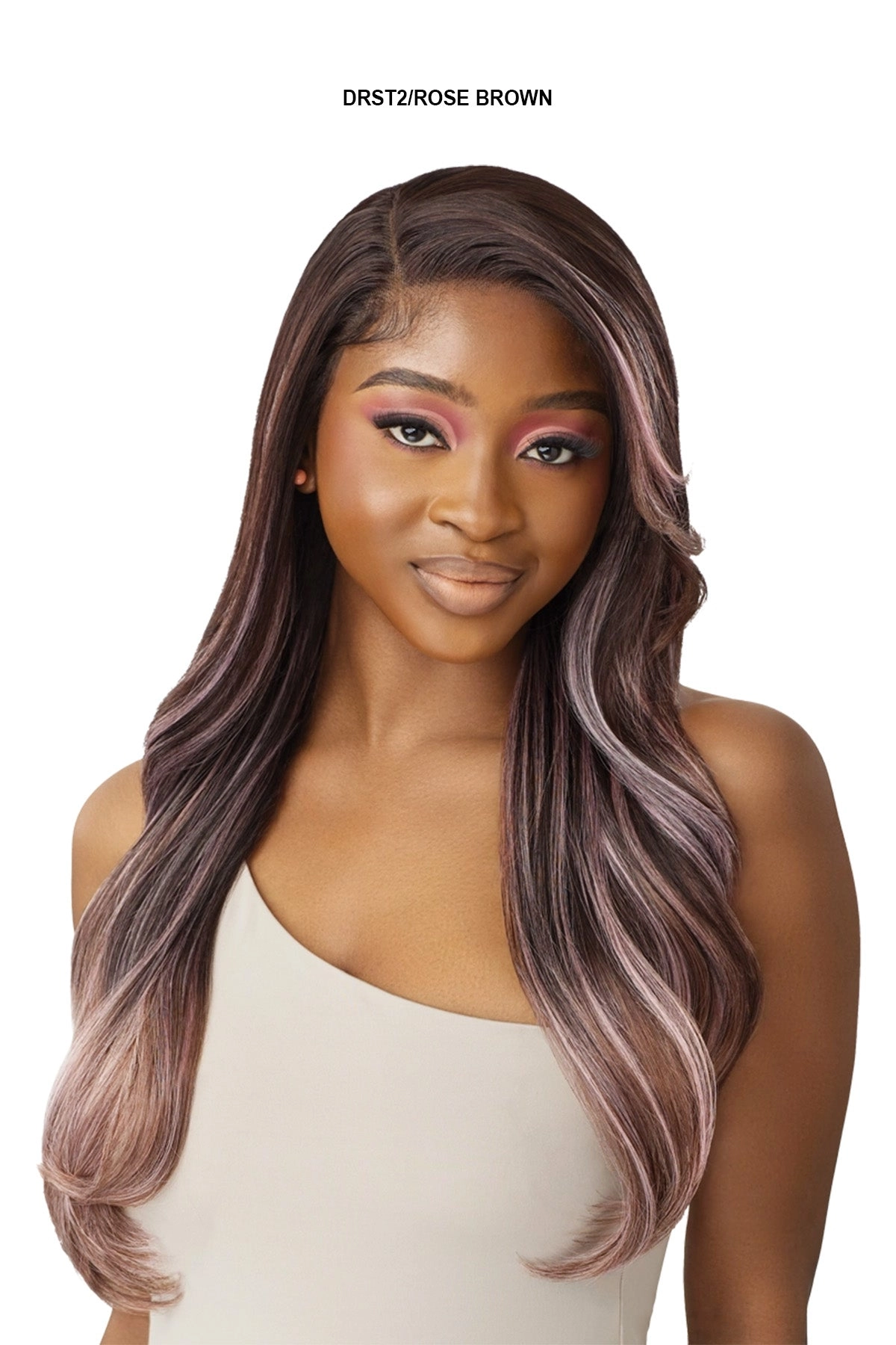 OUTRE MELTED HAIRLINE LACE FRONT WIG - PRESLEY 24"