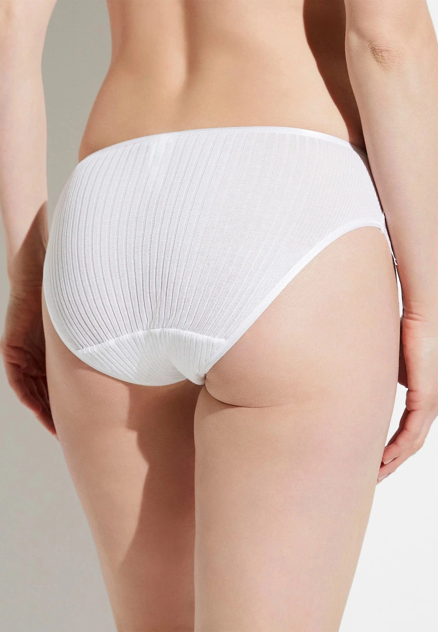 Richelieu Cotton Lace Brief