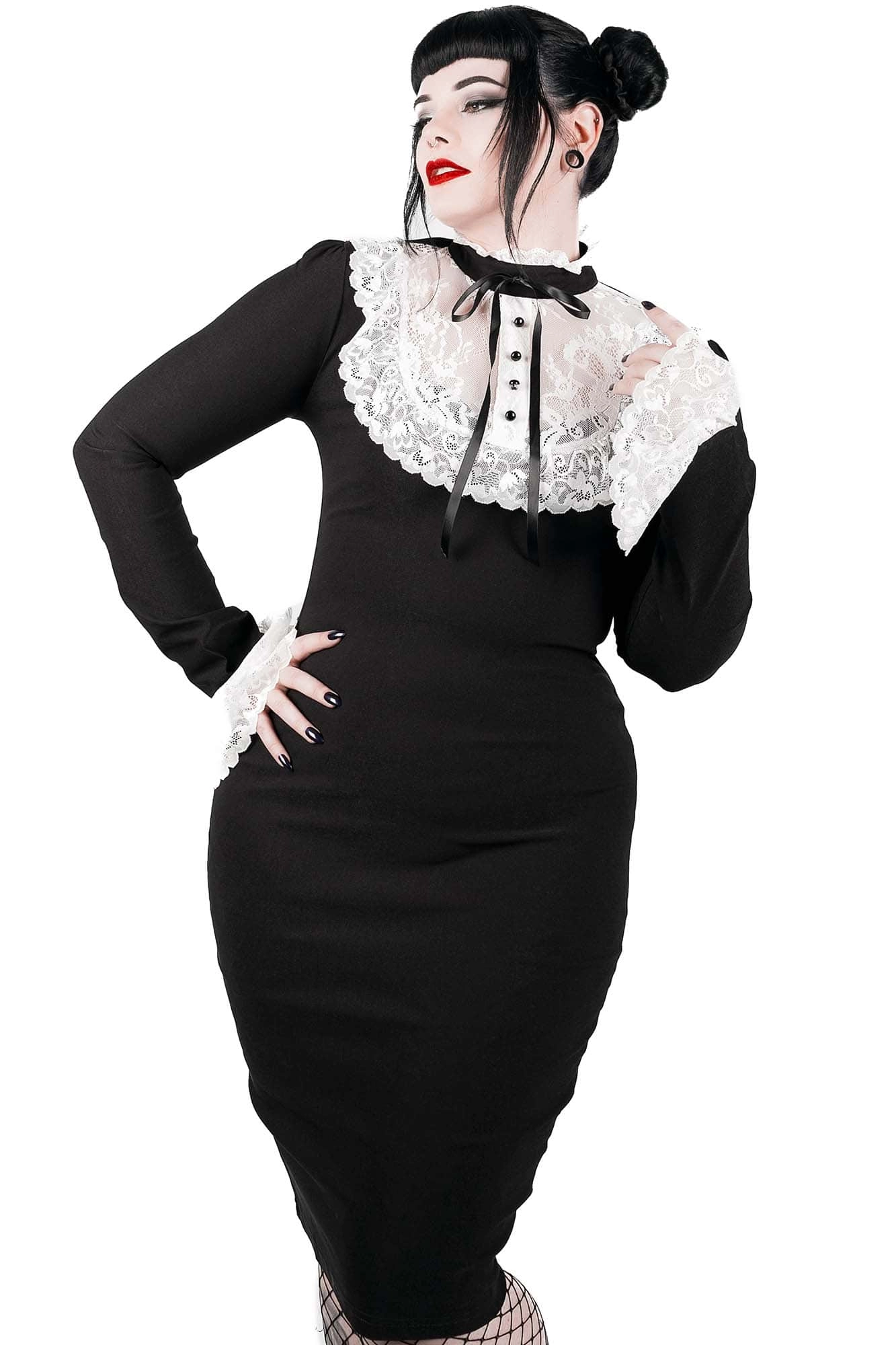 Rosemary Midi Dress - Resurrect
