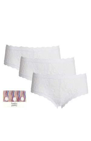 Signature Lace Boyshort 3 Pack