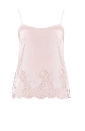 Signature Lace Silk Camisole
