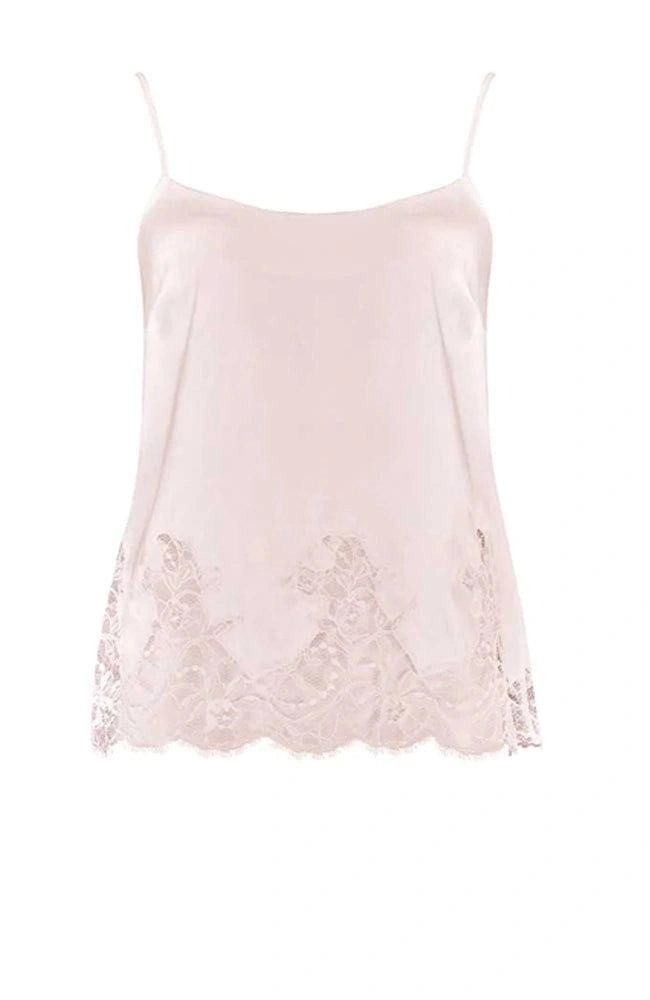 Signature Lace Silk Camisole