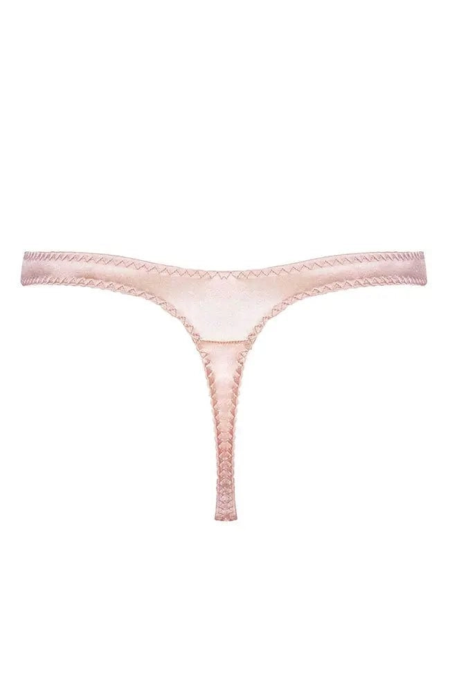 Signature Lace Thong
