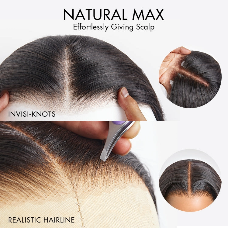 Special Deal | Luvme Hair PartingMax Glueless Wig Ash Blonde Highlight Elegant Body Wave 7x6 Closure HD Lace Human Hair Wig Pre-Cut Lace
