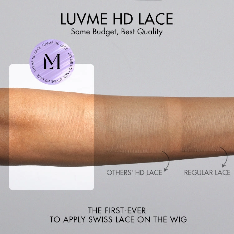 Special Deal | Luvme Hair PartingMax Glueless Wig Ash Blonde Highlight Elegant Body Wave 7x6 Closure HD Lace Human Hair Wig Pre-Cut Lace
