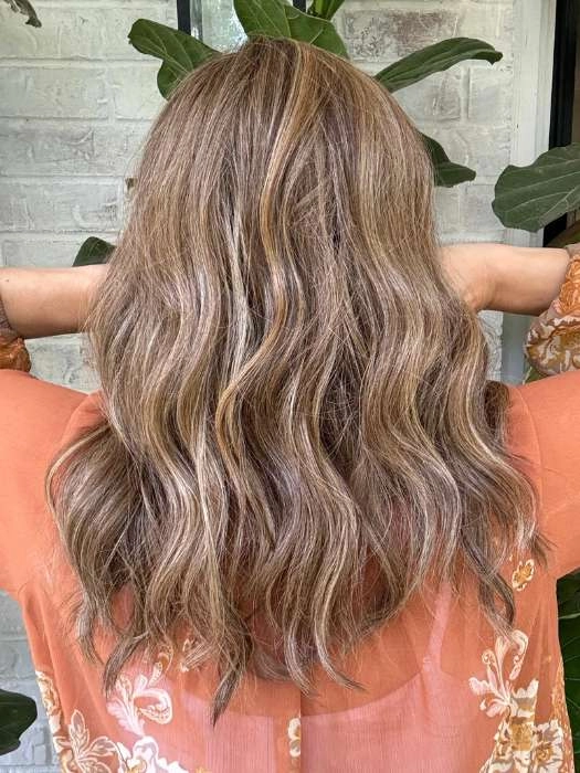 Stream | Synthetic Lace Front Hair Topper (Lace Top)