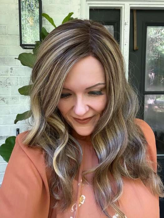 Stream | Synthetic Lace Front Hair Topper (Lace Top)
