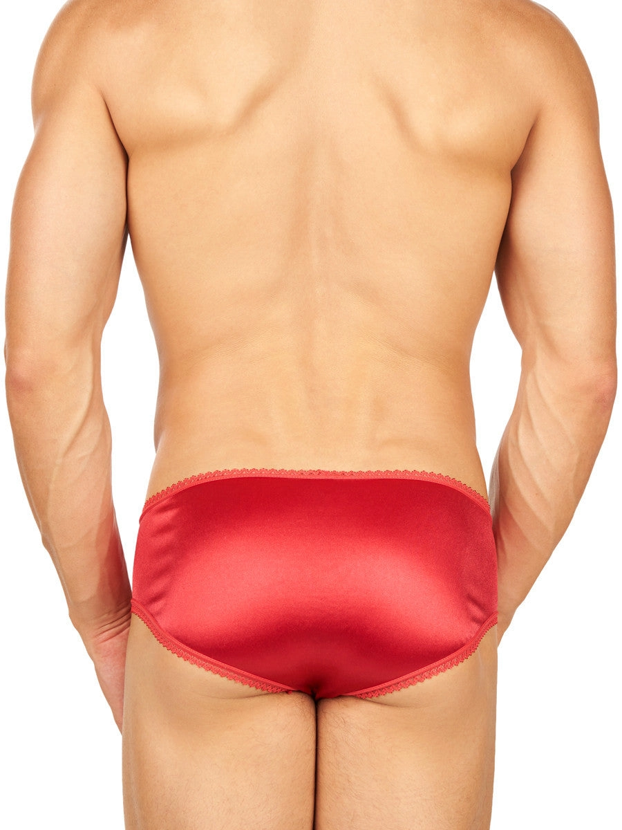 Summer Satin and Lace Panty