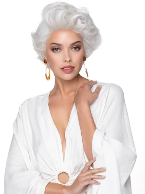 Tapered Curls | HF Synthetic Lace Front Wig | DISCONTINUED