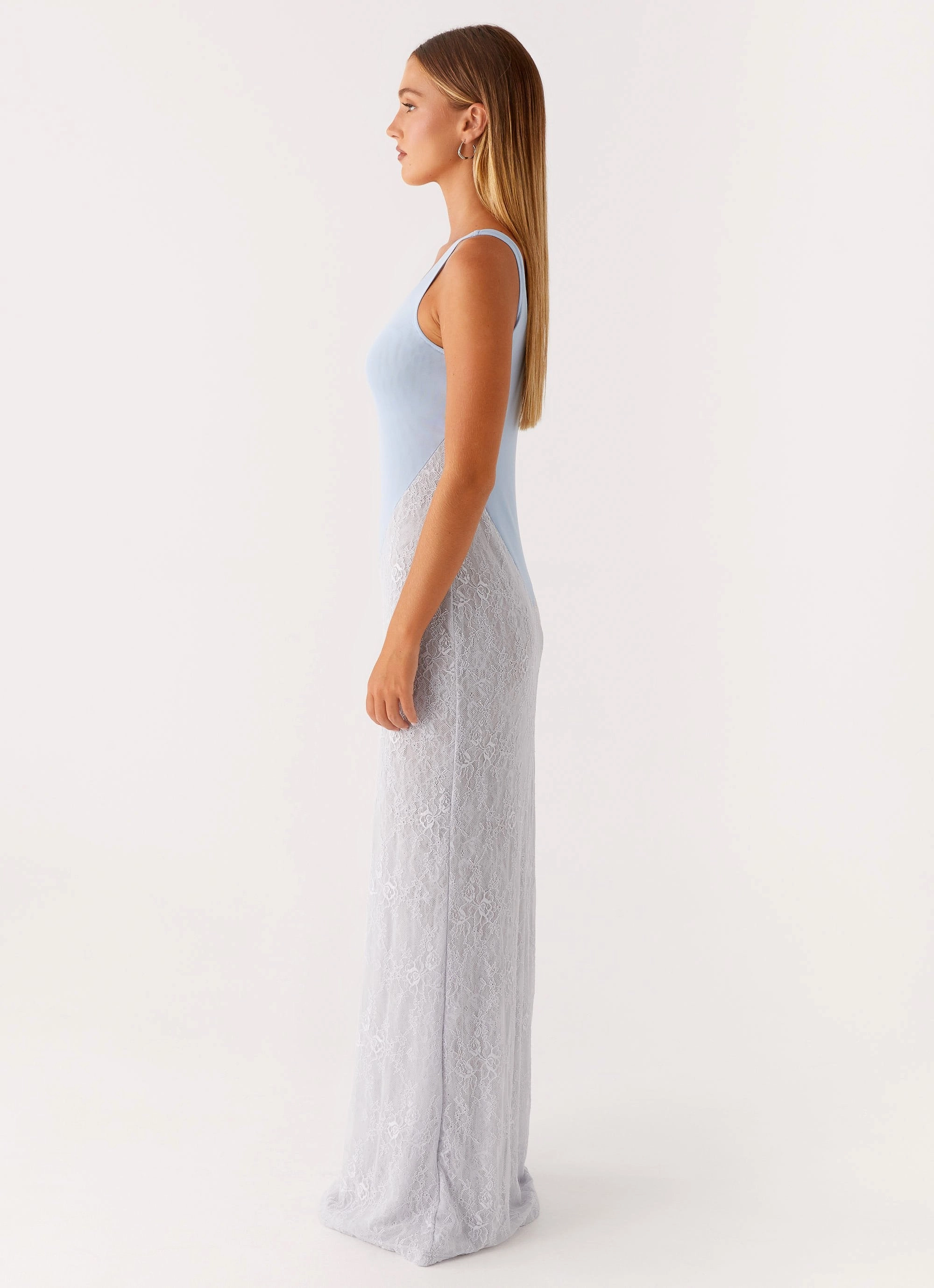 Twilight Dreams Maxi Dress - Blue