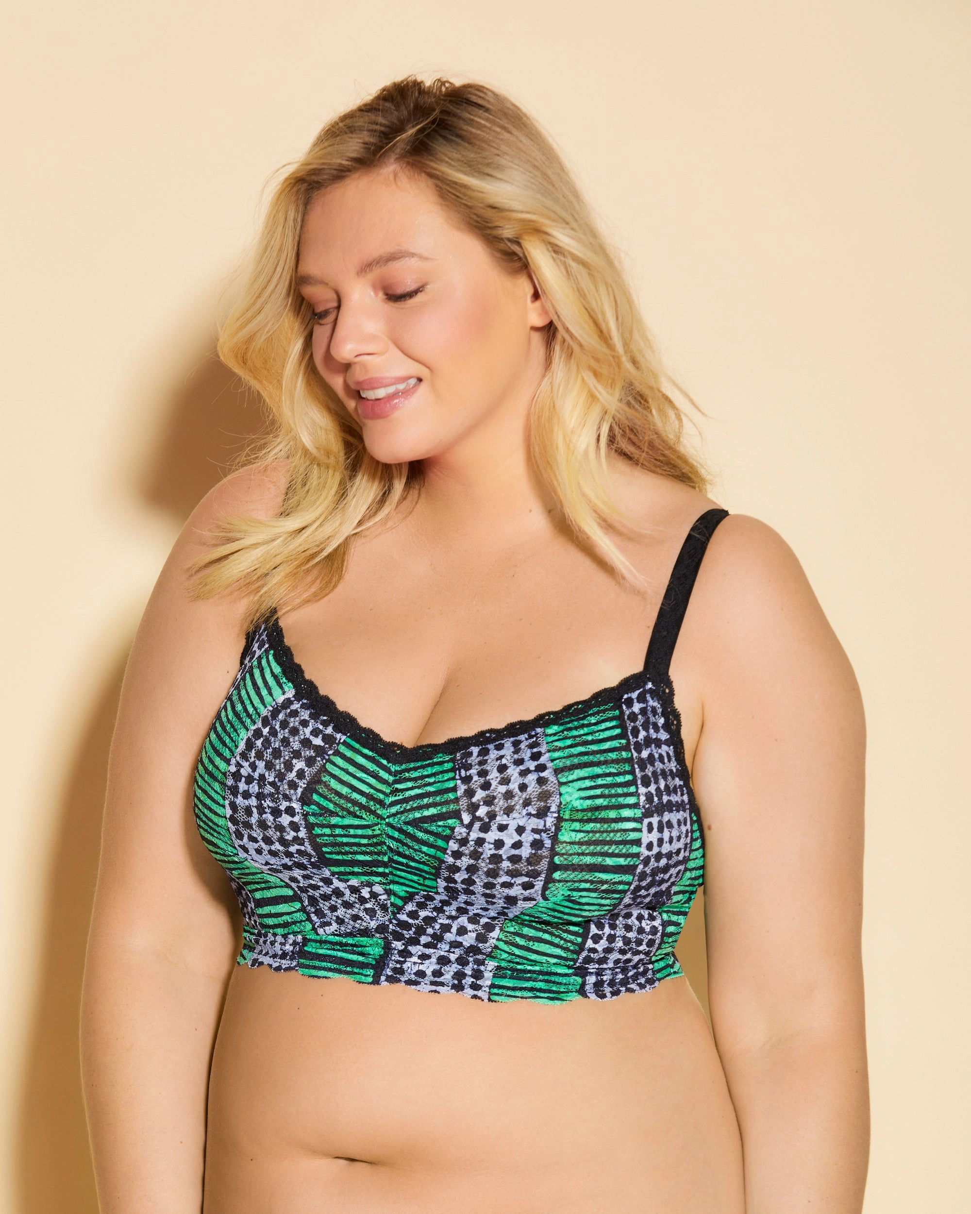Ultra Curvy Sweetie Bralette
