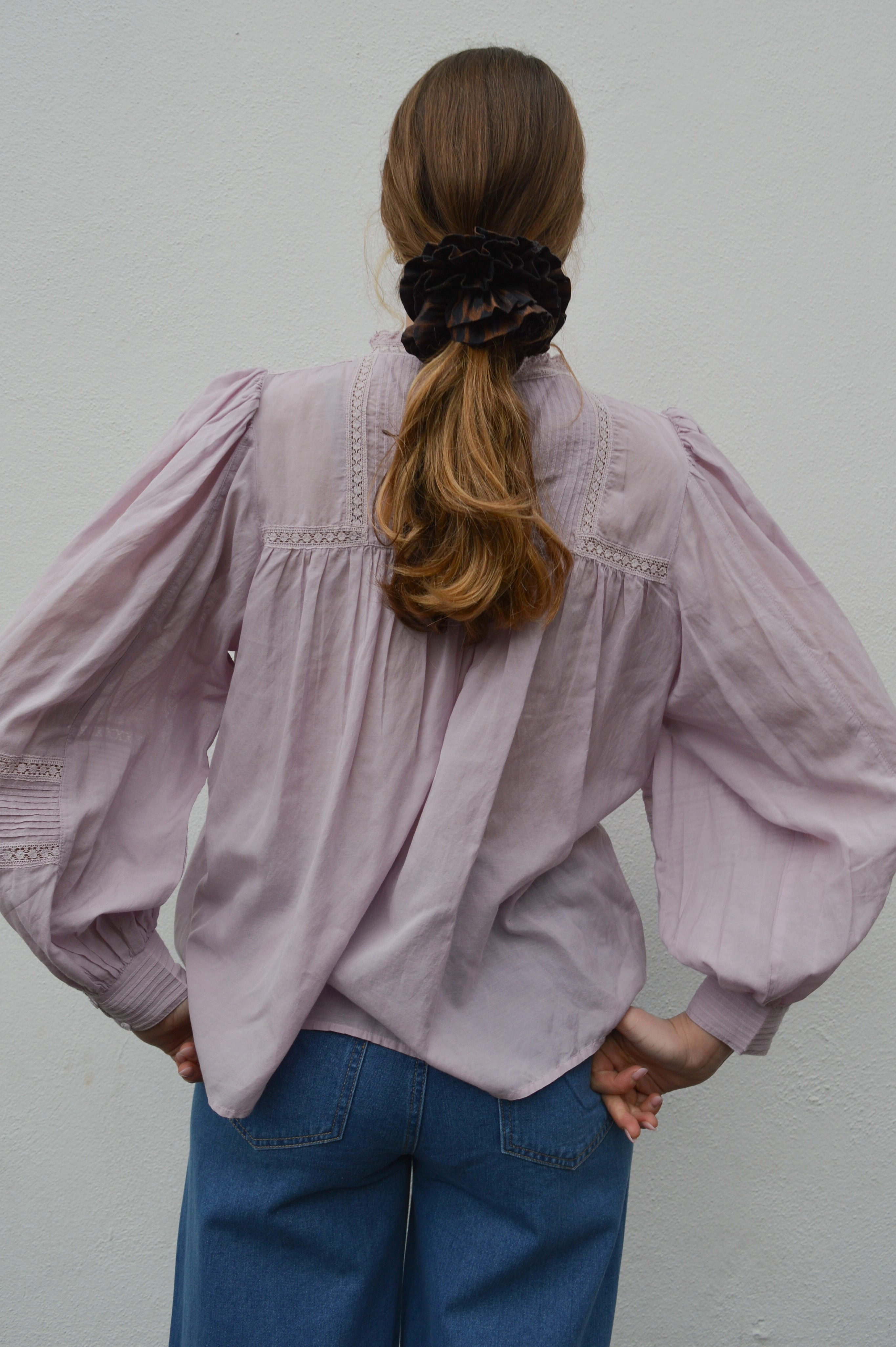 Vanessa Bruno Calin Mauve Blouse