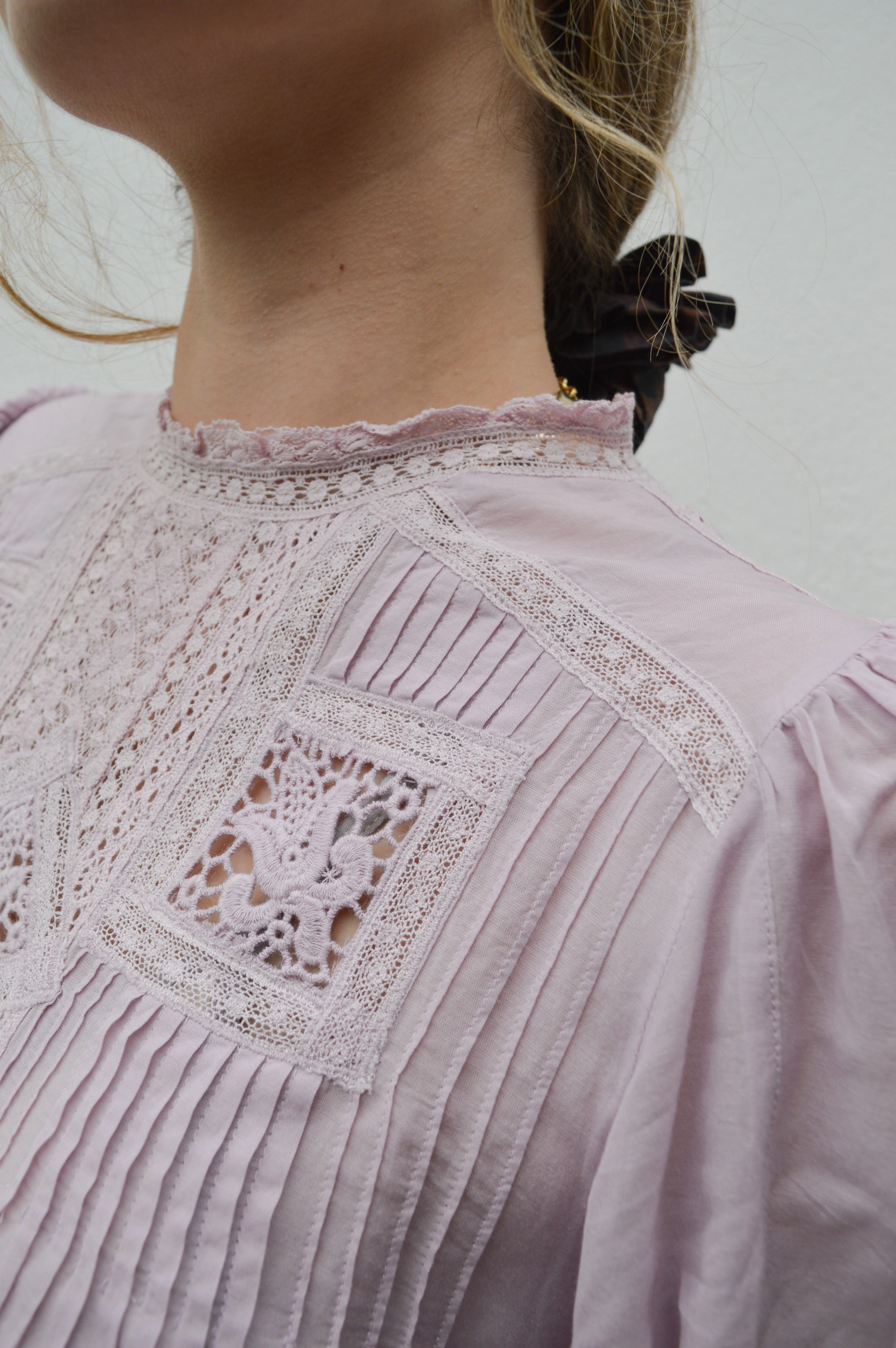 Vanessa Bruno Calin Mauve Blouse