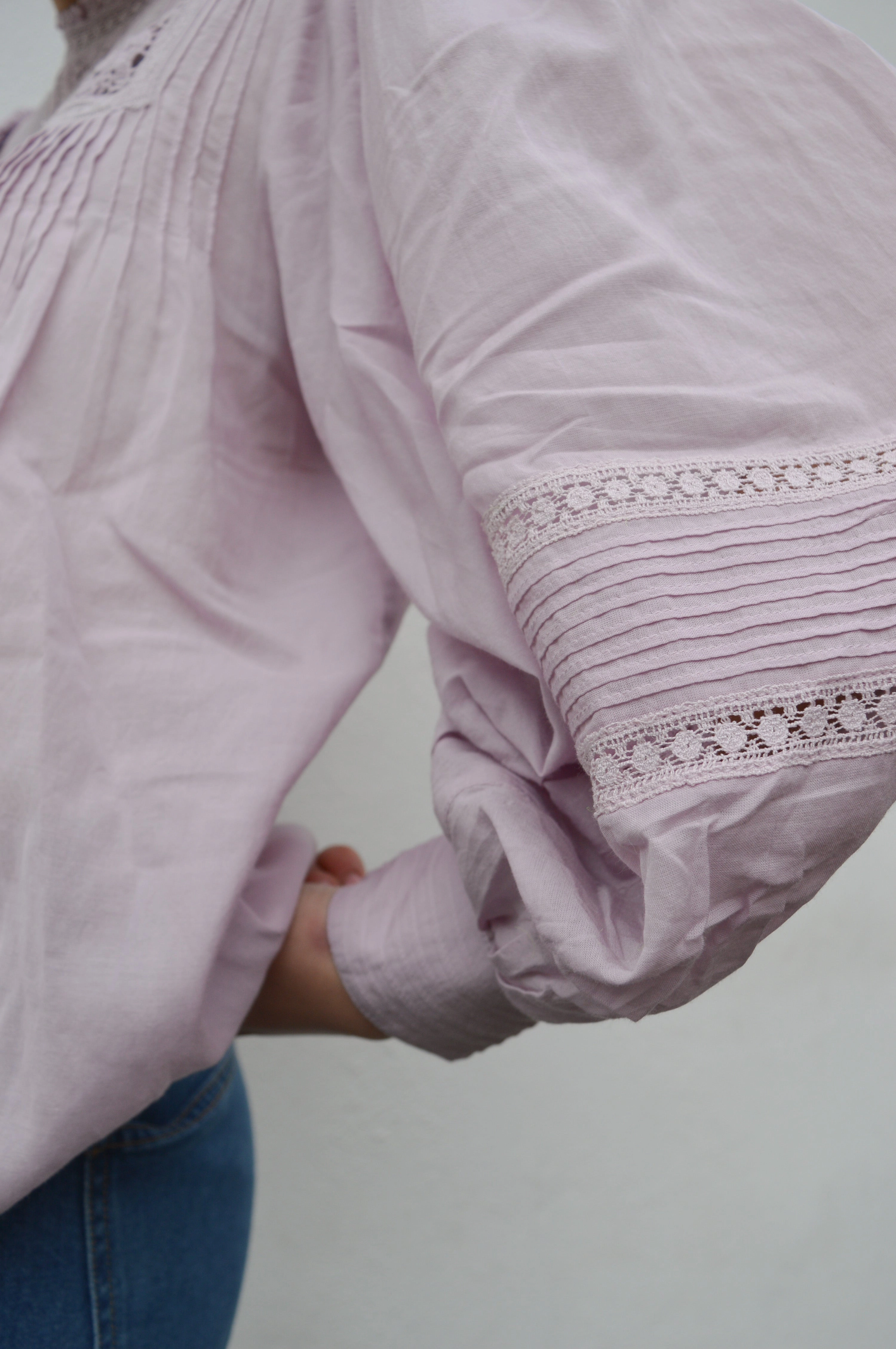 Vanessa Bruno Calin Mauve Blouse