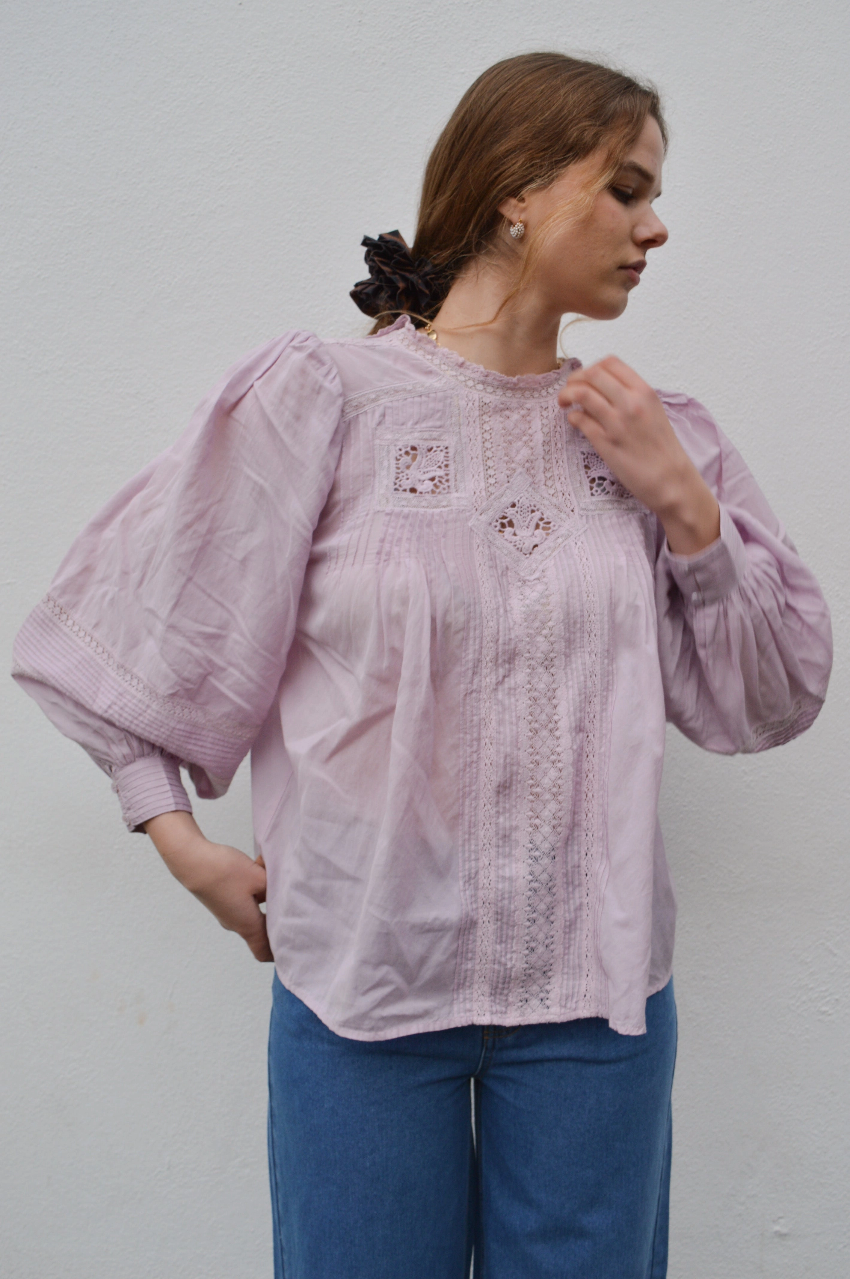 Vanessa Bruno Calin Mauve Blouse