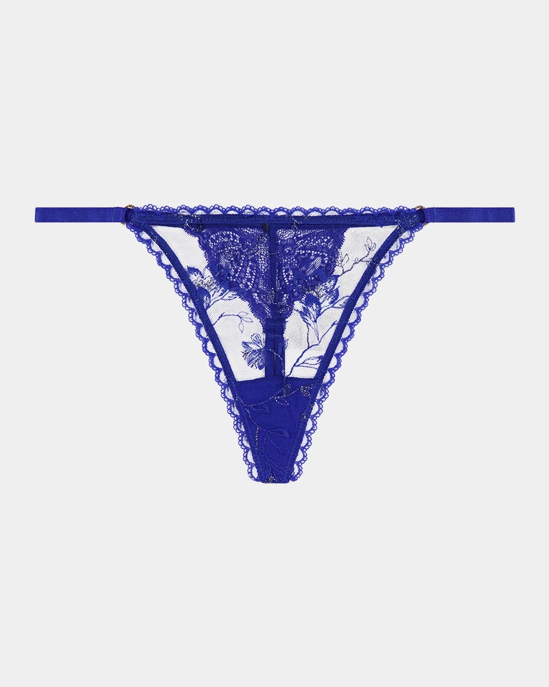 Wild Flower Thong