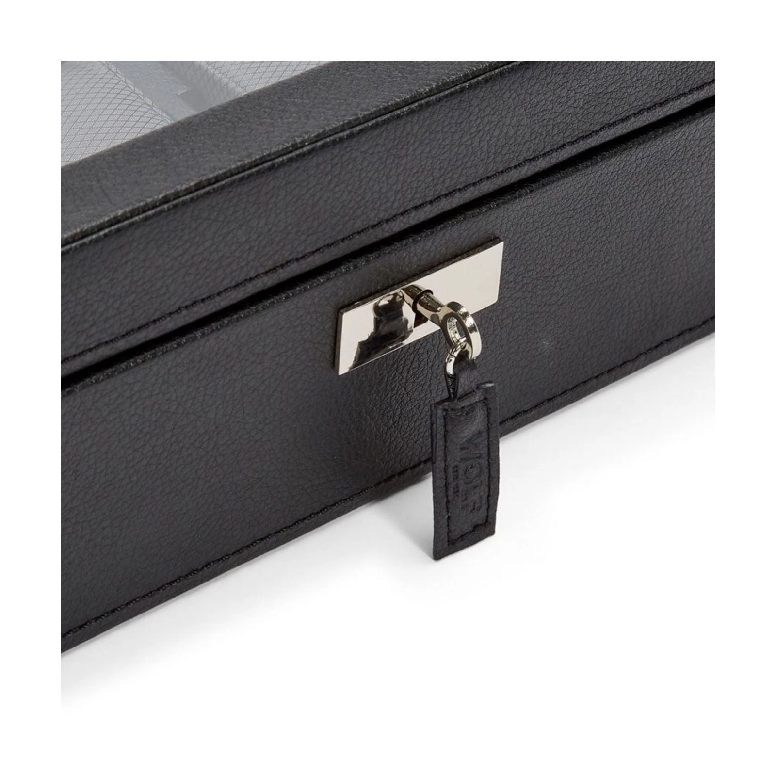 Wolf Viceroy 8Piece Watch Box Black 466002