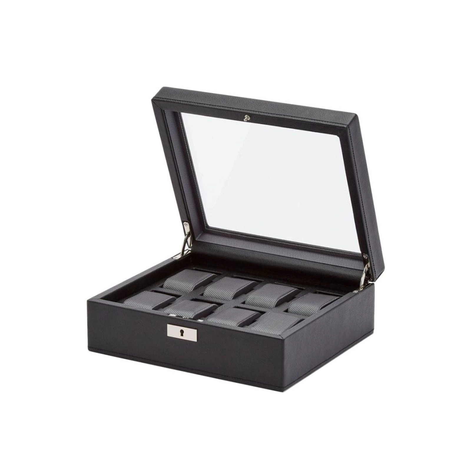 Wolf Viceroy 8Piece Watch Box Black 466002