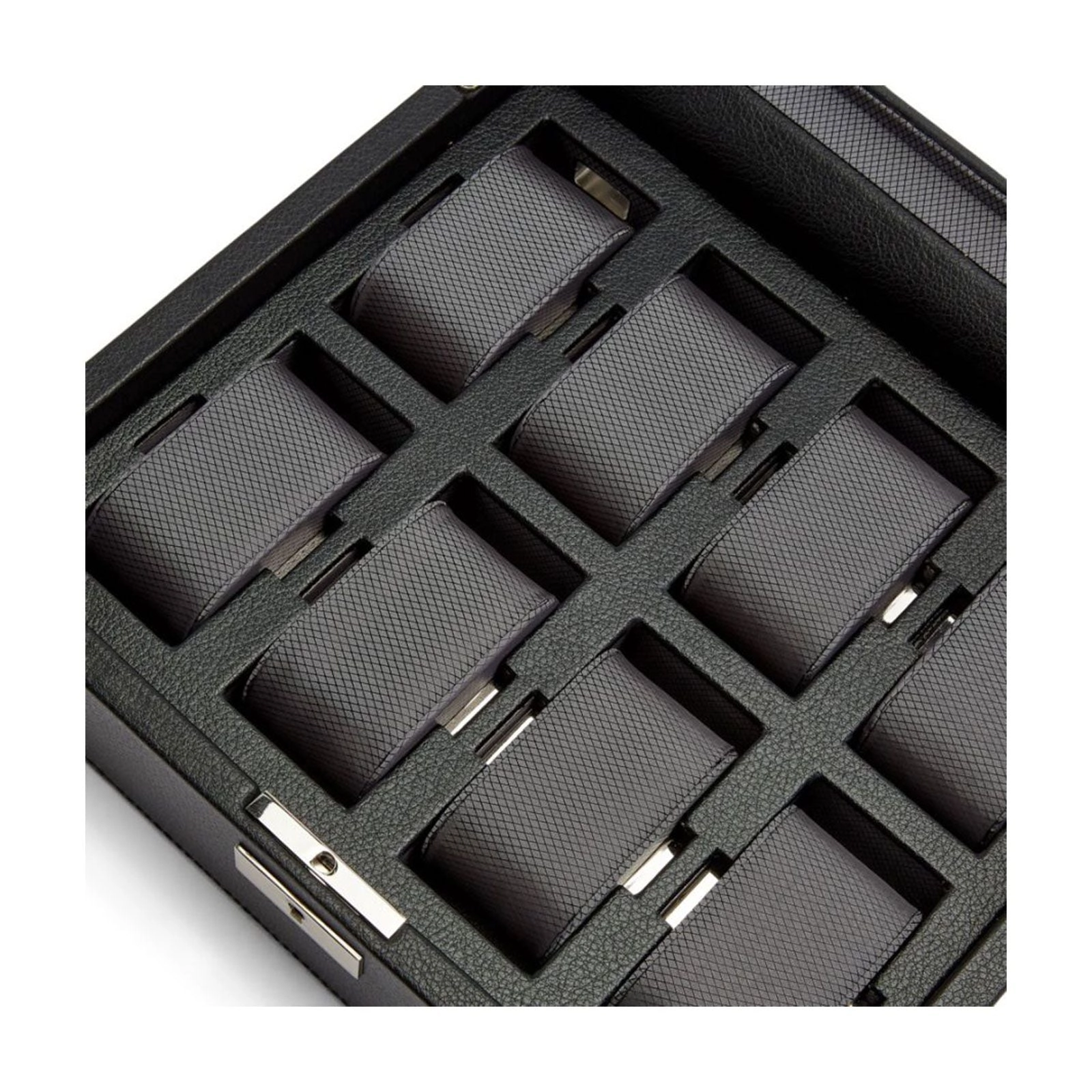 Wolf Viceroy 8Piece Watch Box Black 466002
