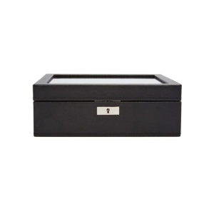Wolf Viceroy 8Piece Watch Box Black 466002