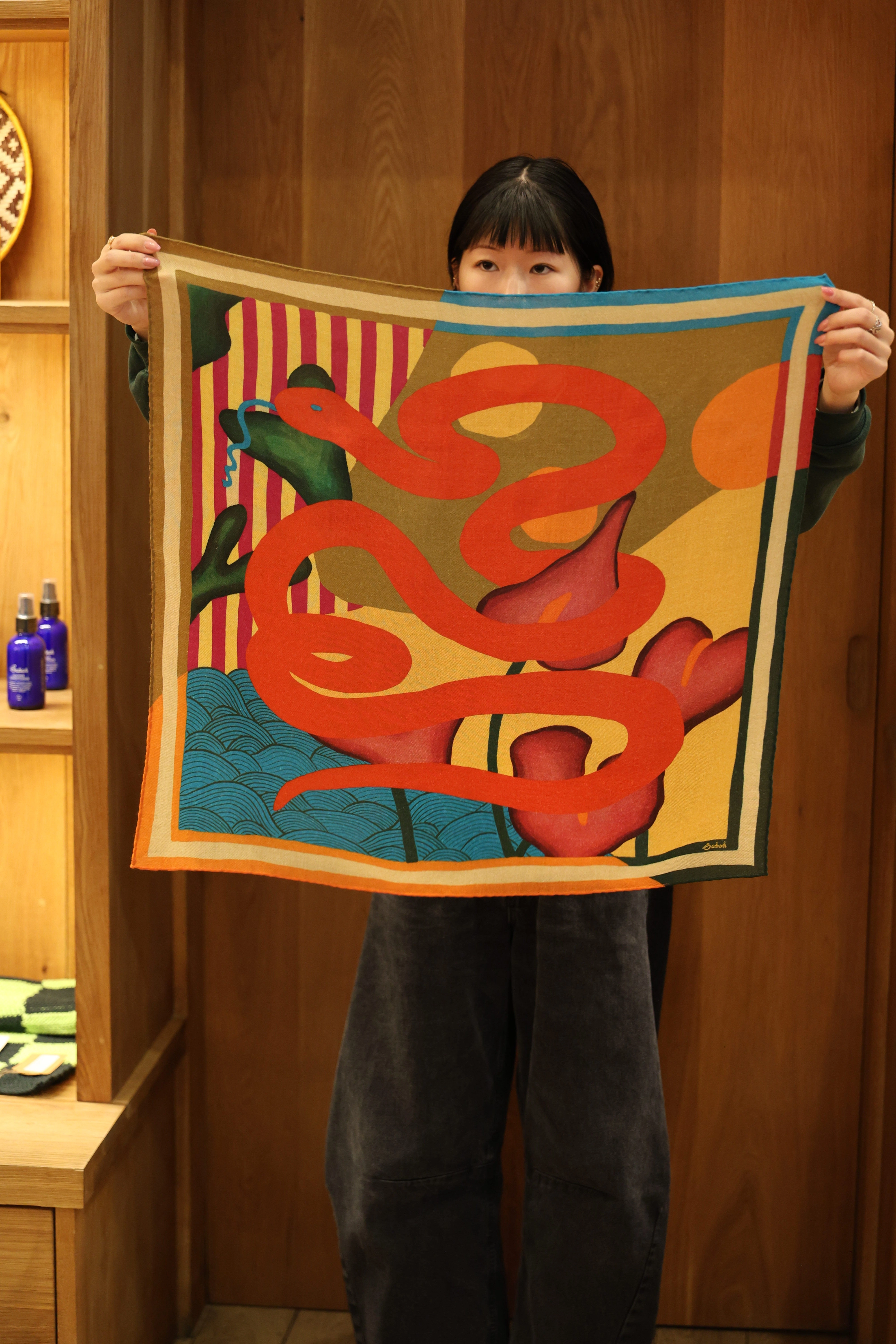 Year of the Snake Scarf