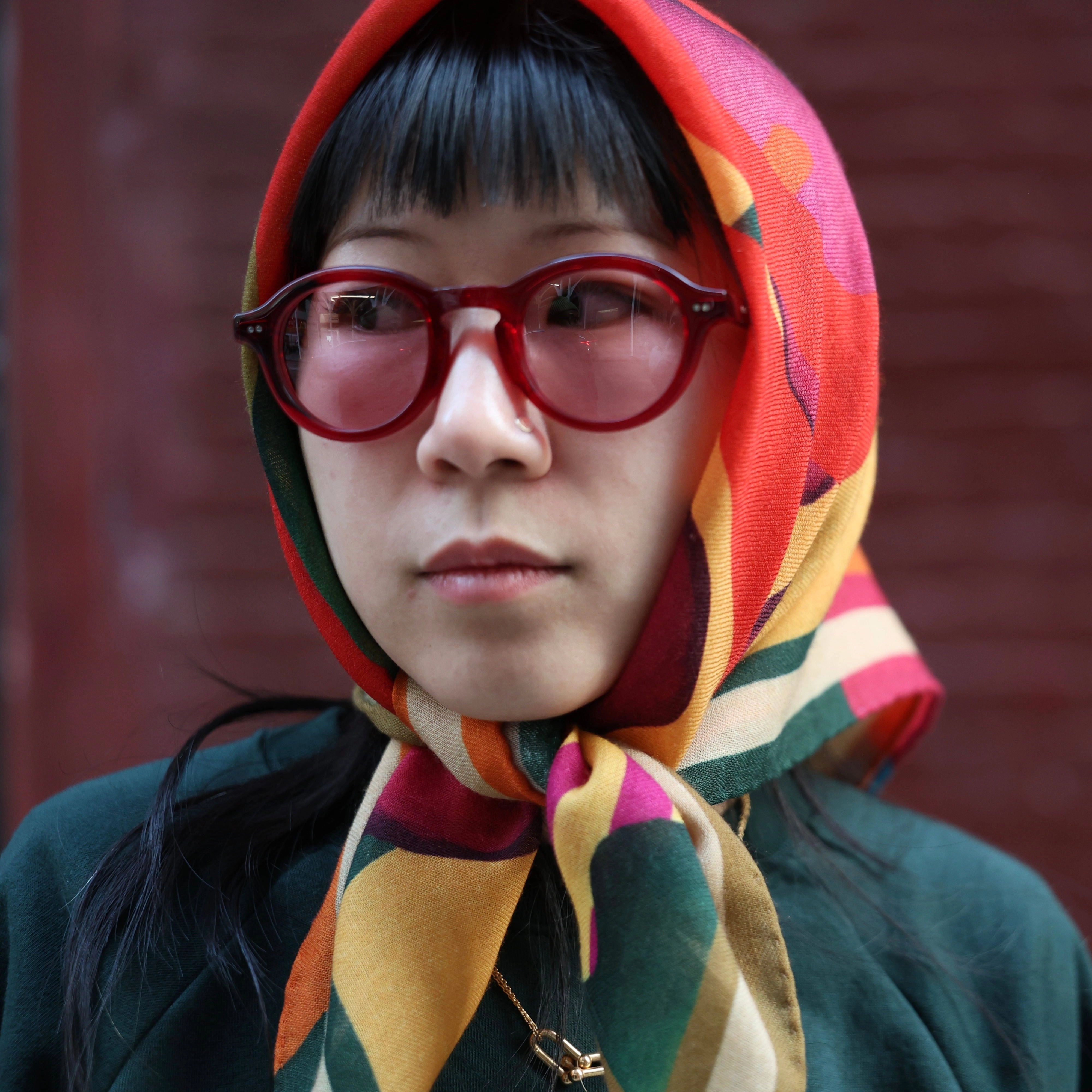 Year of the Snake Scarf